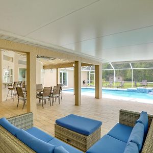 Villa Private Fort Myers Escape With Screened Pool And Lanai Exterior photo