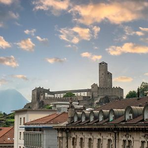 Castle View - Happy Rentals Kanton Kanton Bellinzona Exterior photo