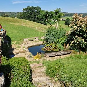 Villa Beautiful Stone House With Jacuzzi Le Sartre Exterior photo