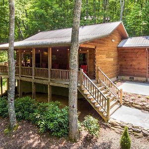 Villa Great Smoky Mountains Cabin Near Cashiers, Nc! Glenville Exterior photo