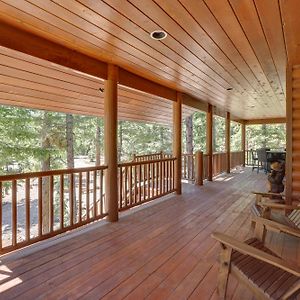 Villa Mountain Escape Scattered Pines Cabin With Deck! Duck Creek Village Exterior photo