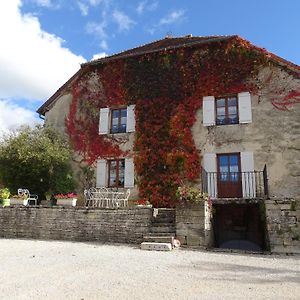 Villa Le Clos De L Amandier Château-Chalon Exterior photo