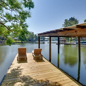 Villa Pet-Friendly Cabin With Dock On Lake Martin! Jackson's Gap Exterior photo