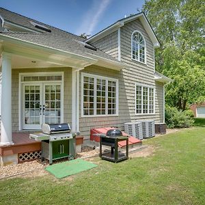 Virginia Retreat On Wicomico River With Dock! Reedville Exterior photo
