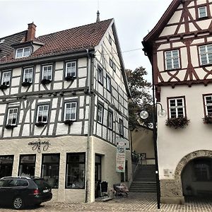 Ferienwohnung bei der Kirche Münsingen Exterior photo