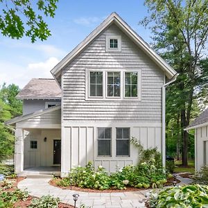 Villa Lake Trail Treehouse Saugatuck Exterior photo