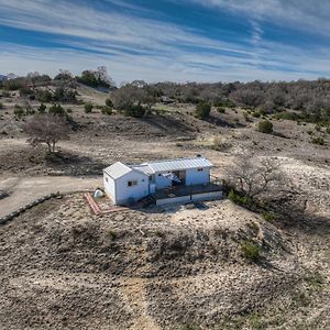 Villa K Loma Vista With Hill Country Views Center Point Exterior photo