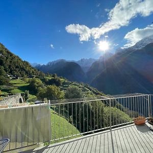 Ferienwohnung Casa Barbun - Soglio Gr Exterior photo