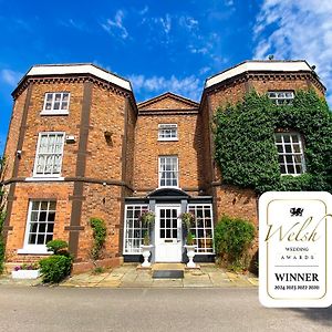 Rossett Hall Hotel Wrexham Exterior photo