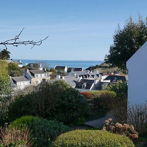 Villa Maison Au Bord De Mer Avec Jardin Paysager, Proche Port Et Commerces A Sauzon - Fr-1-418-49 Exterior photo