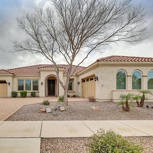 Luxury Queen Creek Home With Calming Pool Oasis! Exterior photo