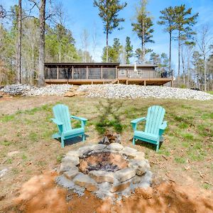 Villa Waterfront Seneca Cabin About 4 Mi To Boat Launch! Walhalla Exterior photo