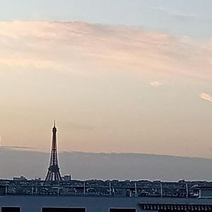 Ferienwohnung Appart. A Courbevoie, Vue Sur Tour Eiffel/Jo 2024 Exterior photo