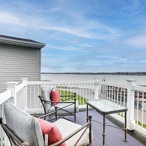 Villa Waterfront Buckeye Lake House Deck And Views! Hebron Exterior photo