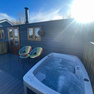 Hotel Hafod Shepherd Hut Aberystwyth Exterior photo