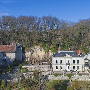 Bed and Breakfast Manoir De La Salle Du Roc Bourré Exterior photo