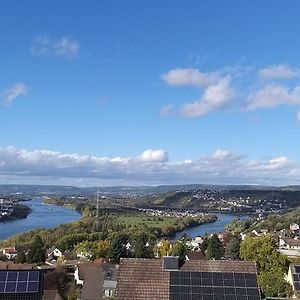 Ferienwohnung Sauna, Balkon Und Rheinblick Am Rheinsteig Urbar  Exterior photo