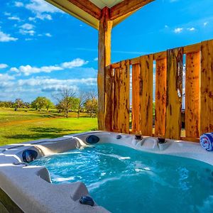 Bluebonnet Cottage With Hot Tub & Views Comfort Exterior photo