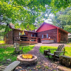 Hickory Cabin By Avantstay Firepit Hot Tub Game Room Great Location Palmerton Exterior photo