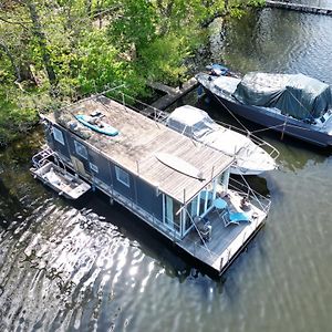 Ferienwohnung Hausboot Insel Valentinswerder Berlin Exterior photo