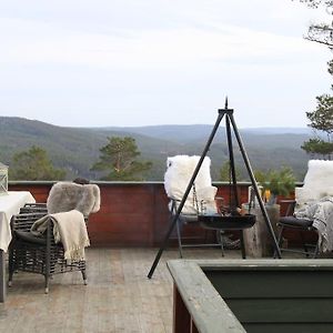 Villa Cozy Cabin With A Great View Mjåvatn Exterior photo