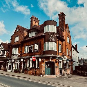 The Stag Hotel, Restaurant And Bar Lyndhurst Exterior photo