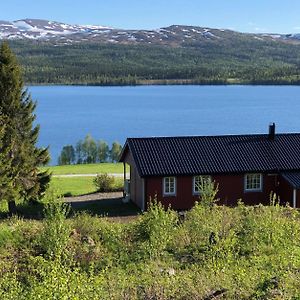 Villa Nyrestaurert Og Koselig Hytte Ved Skjelbredvatnet. Sandvika  Exterior photo