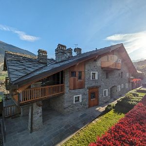Ferienwohnung Le Gran Cre Bourg Aosta Exterior photo