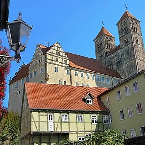 Hotel Domschatz Quedlinburg Exterior photo