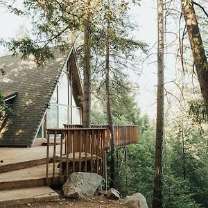 Villa Shasta A Frame Cabin With A View Lakehead Exterior photo