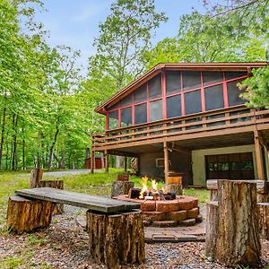 Villa Cabin W New Hot Tub, River, Kayak, Wifi, & Fire Pit Morton Grove Exterior photo