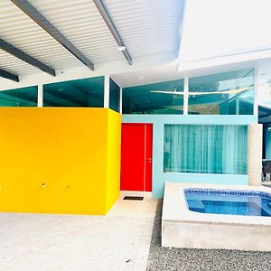 Villa Agujas Beach, New & Modernist Style Beach House Las Agujas Exterior photo