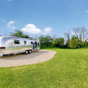 Villa Lanes End Farm Airstream Hawthorn  Exterior photo