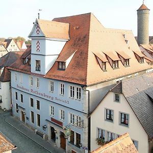 Hotel Altes Brauhaus Rothenburg ob der Tauber Exterior photo