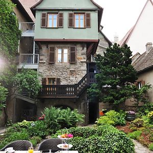 Hotel Herrnschloesschen Rothenburg ob der Tauber Exterior photo