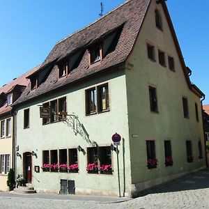 Hotel Pension Hofmann-Schmölzer Rothenburg ob der Tauber Exterior photo