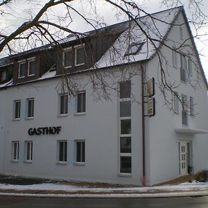 Hotel Gästehaus zur Kurve Zirndorf Exterior photo