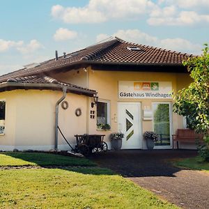 Hotel Gästehaus Windhagen Exterior photo