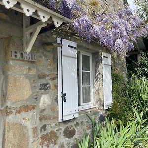 Ferienwohnung Studio Independant Avec Jardin Privatif Le Lorey Exterior photo