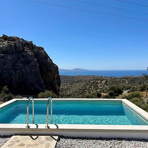 Vrachos Luxury Home 3, Private Pool! Agia Galini Exterior photo