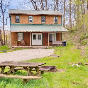 Villa Rustic Mount Perry Cabin Near Fishing Pond And Farm Exterior photo