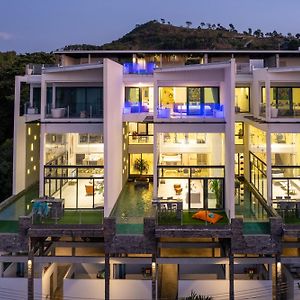 Master Peak H4 - Hillside Villa With Amazing Ocean Views Amphoe Koksamui Exterior photo