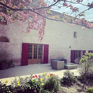 Villa Longere Berrichonne Au Coeur Des Vignes Menetou-Salon Exterior photo