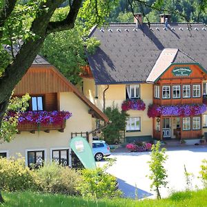 Hotel Pension Glitschnerhof Aigen im Ennstal Exterior photo