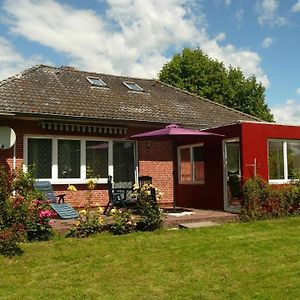 Villa Gemuetliches Ferienhaus Am Deich Mit Gartenzimmer Kleve  Exterior photo