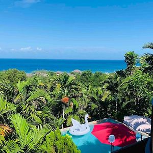 Idyllic Ocean View Apt @ The Coconut Palm Villa Ocho Rios Exterior photo