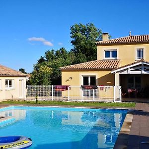 Magnifique Villa Avec Piscine Privee Au Coeur Du Vignoble Saint-Pierre-de-Mons Exterior photo