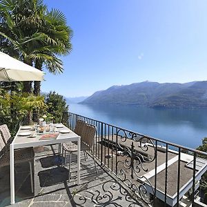 Peace Over The Lake Rooms - Happy Rentals Brissago TI Exterior photo