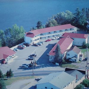Hilltop Motel&Restaurant Grand Falls Exterior photo