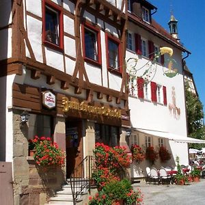 Hotel Zum treuen Bartel Markgröningen Exterior photo